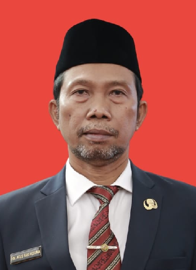 Foto Achmad Saubani, S.SiT., M.Si